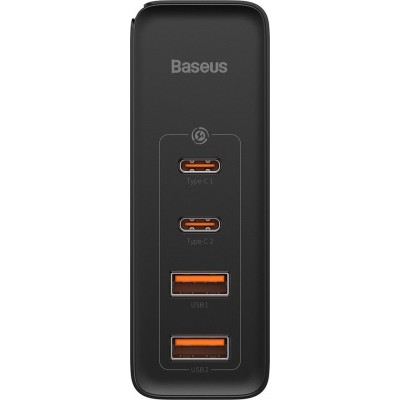 Baseus GaN2 Pro Φορτιστής 100W 2x USB + 2x USB-C Black